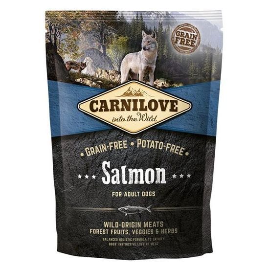 Carnilove Dog Adult Salmon Grain Free 1,5 kg