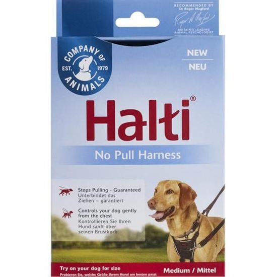 Halti Postroj podšitý Non Pull Harnesss proti tahání
