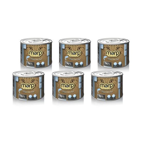 Marp Variety Trout CAT konzerva pro kočky se pstruhem 6x200g