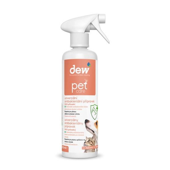 Dew Univerzální antibakteriální čisticí přípravek pro domácí zvířata 500 ml