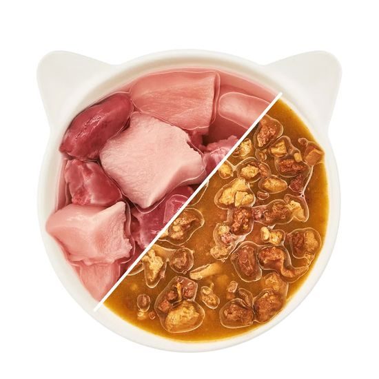 WOW Cat Kapsička Sauce Kuřecí Adult 85g