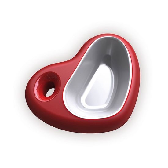 Argi Plastová miska srdce 750 ml