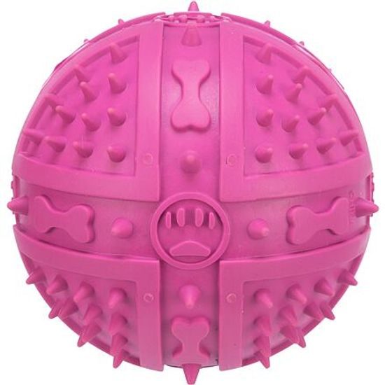 Trixie Míč s bodlinami a zvukem 9cm