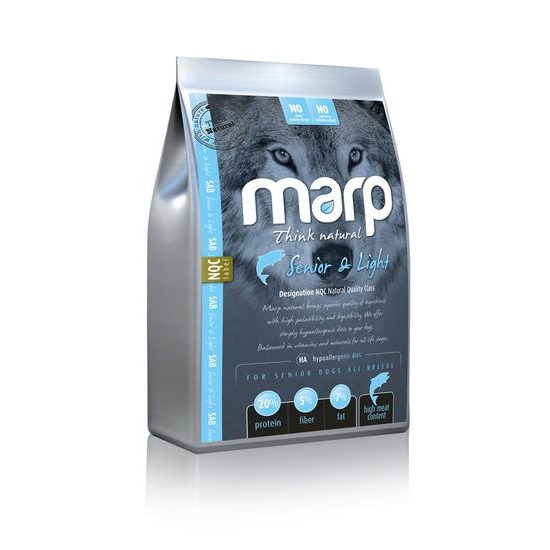 Marp Natural Senior and Light s bílou rybou 12kg