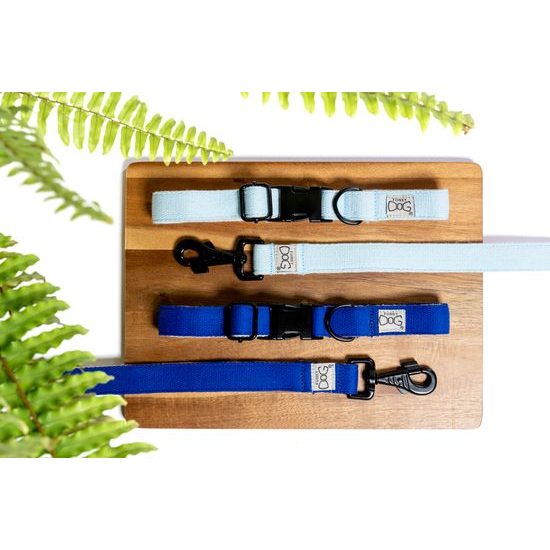 FUNKY DOG Konopné přepínací vodítko pro psa 3 m tmavě modré