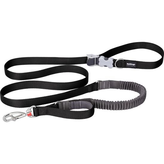 Red Dingo vodítko SuperLead Running Black 20 mm x 2,25 m