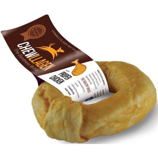 Chewllagen kuřecí donut 9 cm