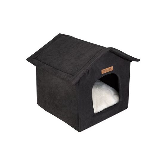 HPF Domeček DREAM HOUSE VR12 tmavě šedý