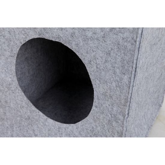 Trixie ANTON filcová krabice/jeskyně pro kočku vhodné do IKEA regálu