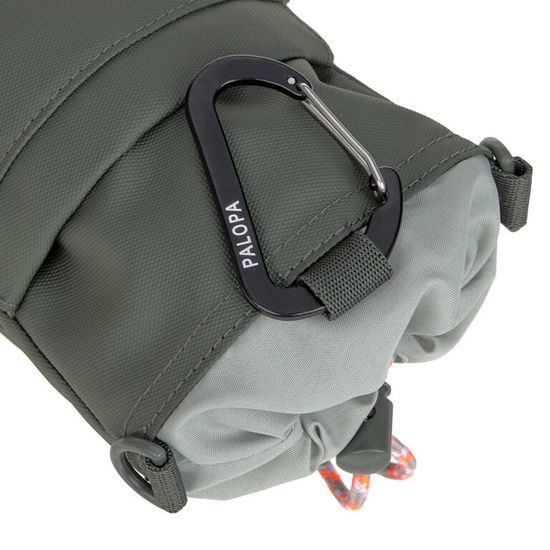 PALOPA Bottle Snack Bag Boudi dark olive