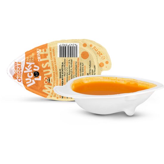 Lucky Lou Mäusle Drink-Snack Čedar 20 ml