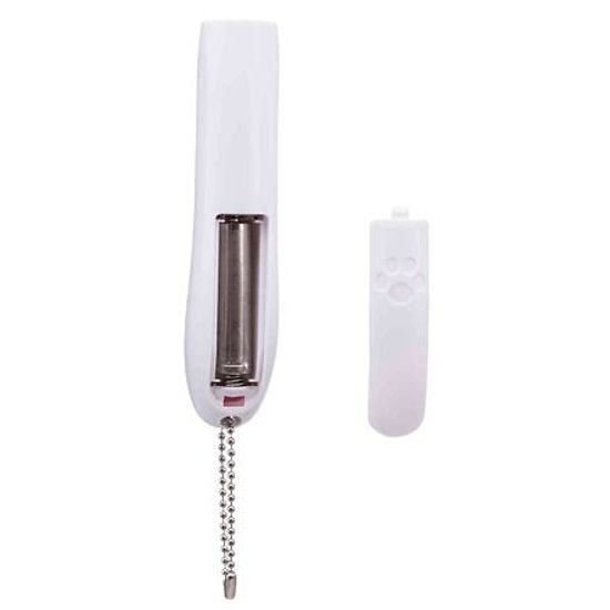 Trixie LED ukazatel motiv myš na baterie,povzbuzení instinktu 11cm