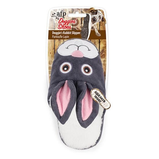 AFP Plyšový pantofel Doggies Shoes