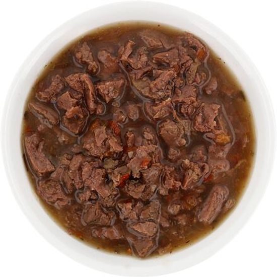 Pawsome! Senior s telecím masem 85 g