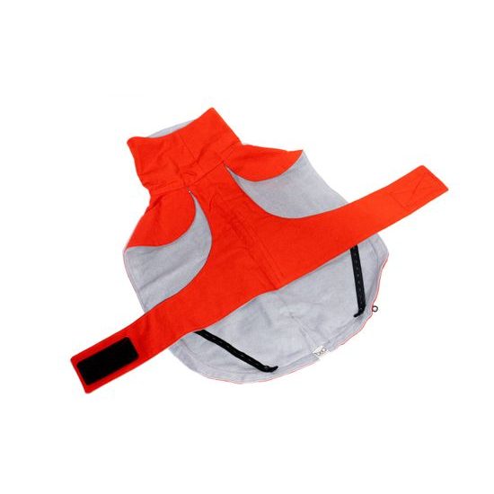 FUNKY DOG Pláštenka pro psa Červená barva