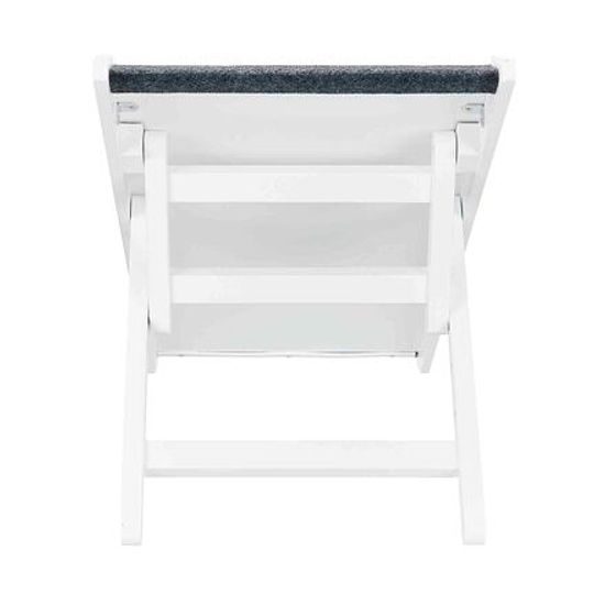 Trixie Rampa výškově nastavitelná 36x90cm bílá