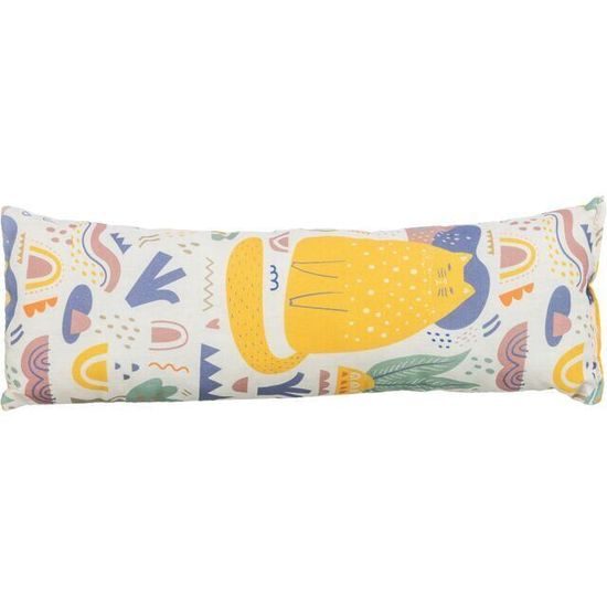 Trixie Hračka polštářek váleček s kozlíkem lékařským 25 x 8 cm