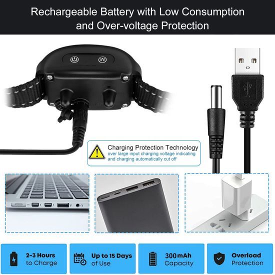 Reedog Protištěkací obojek V2