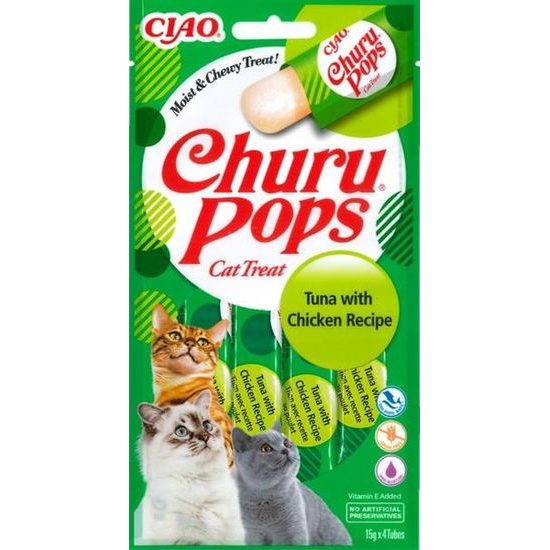 Inaba Churu Pops cat snack