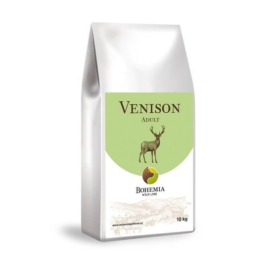 BOHEMIA WILD Adult Venison 10kg