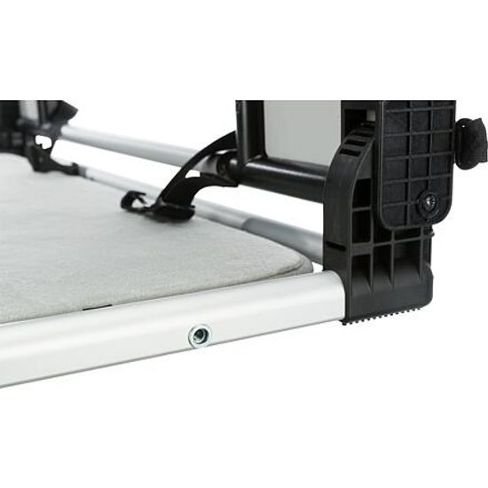 Trixie Univerzální zadní mřížka/mění kufr v přepravku 94-14x69x53cm světlešedá/stříbrná