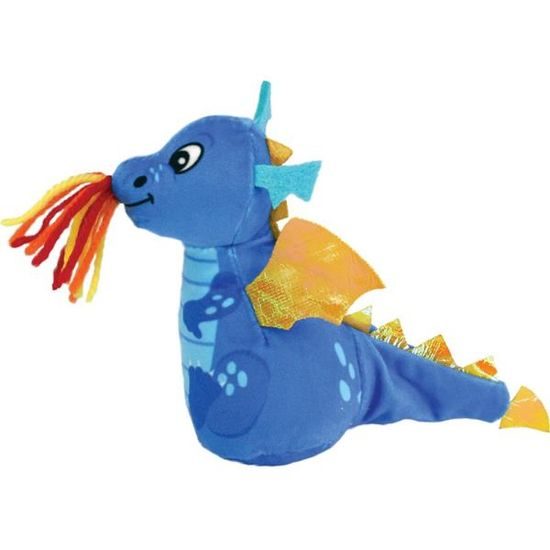 KONG Hračka cat plyš Enchanted Dragon