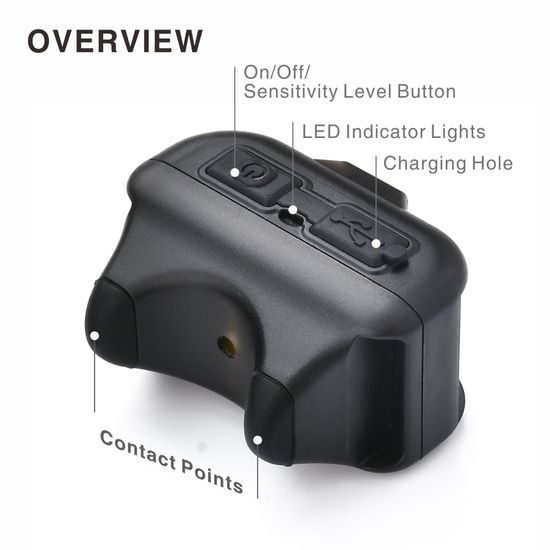 Patpet Protištěkací obojek DB60