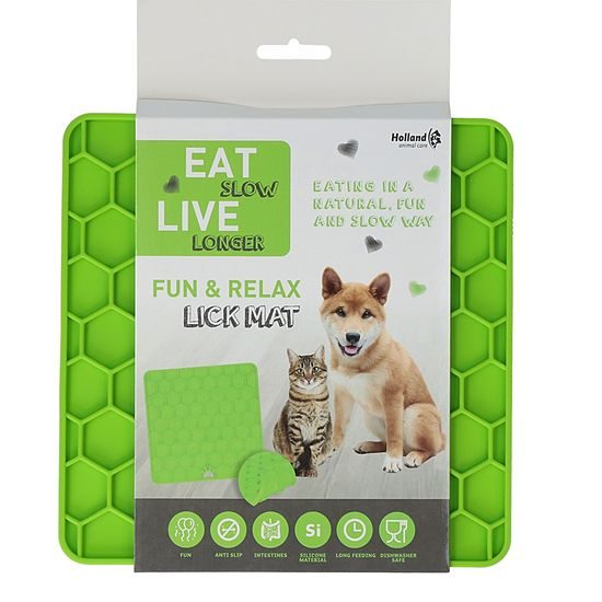 Eat Slow Live Longer Lízací podložka Fun&Relax