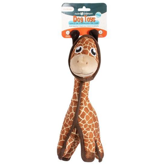 Farm Company textilní odolná hračka žirafa 30cm