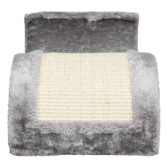 Trixie Škrábací VLNA Wavy sisal 29x18x50cm šedá/přírodní