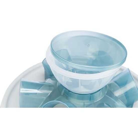 Trixie Cat Activity Tunnel Feeder krmítko s tunýlky ø28x 14cm
