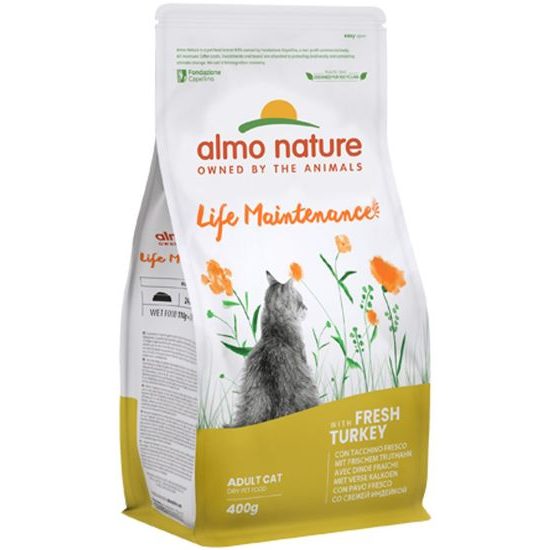 Almo Nature Life Maintenance s čerstvým krůtím 400g