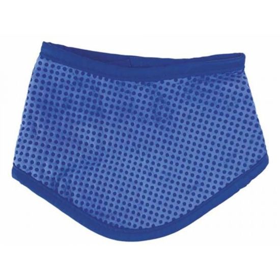 Nobby Chladící šátek Bandana 20-30cm modrý