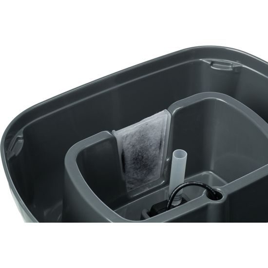 Trixie Pítko fontána Polygon melamin/silikon 2,5 l