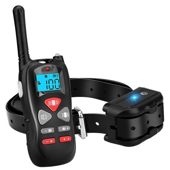 BENTECH Vibrační výcvikový obojek Bentech T368V