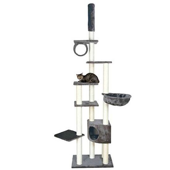 Trixie Škrábadlo MADRID 240-270cm šedé