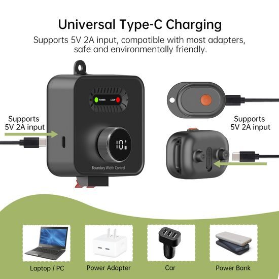 Patpet Elektronický ohradník F600