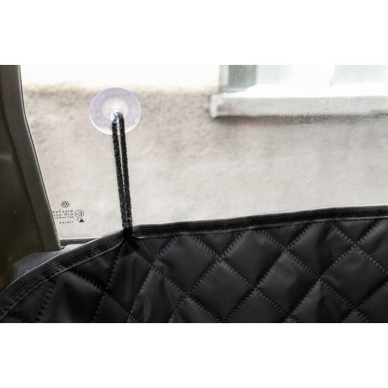 Reedog ochranný potah do auta na zip + boky černý