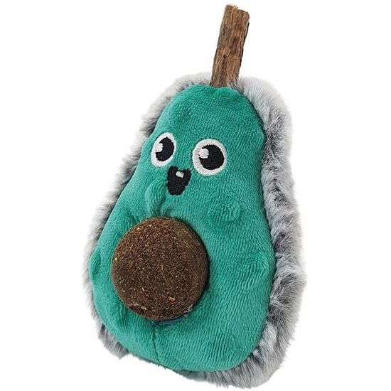 Nobby Hračka cat avokado s matatabi 13cm