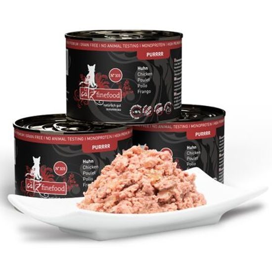 Catz finefood Konzerva CF Purr No.103 s kuřecím masem 200 g