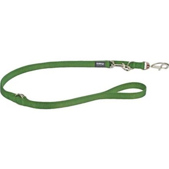 Red Dingo Vodítko přepínací 25 x 2 m Zelená