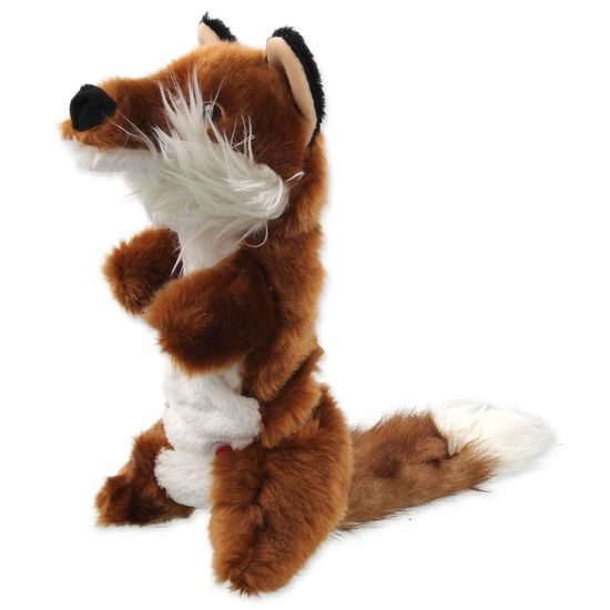 Dog fantasy Hračka Plush liška pískací 45cm