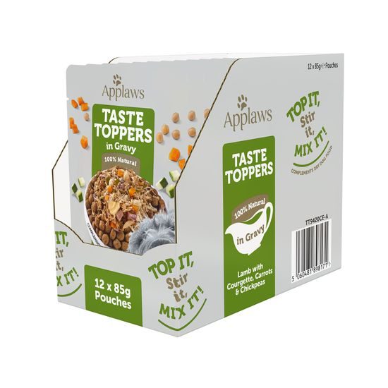 Applaws kapsička Dog Taste Toppers Gravy