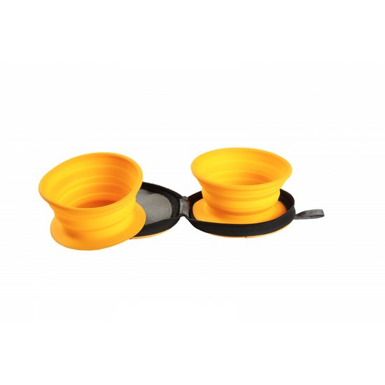 KIWI WALKER Cestovní zpomalovací dvojmiska SLOWFEEDER 700 ml
