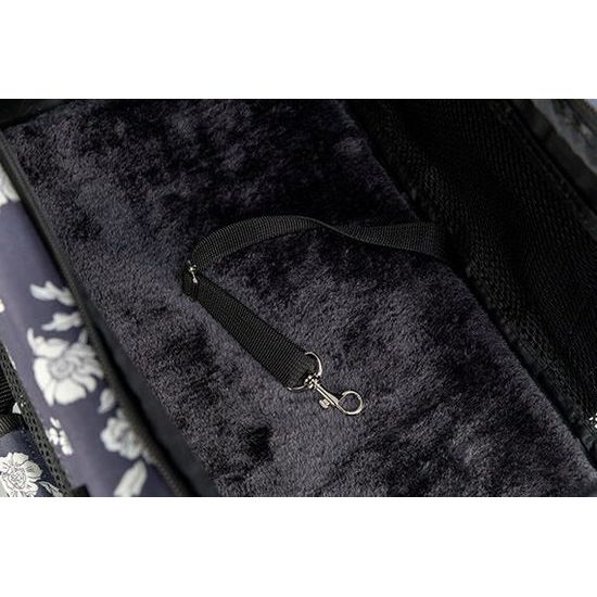 Trixie Transportní taška ADRINA 26 x 27 x 42 cm do 7 kg černá