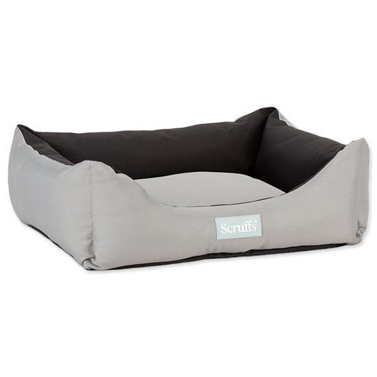 Scruffs Pelech Expedition Box Bed Storm Grey M 60x50cm