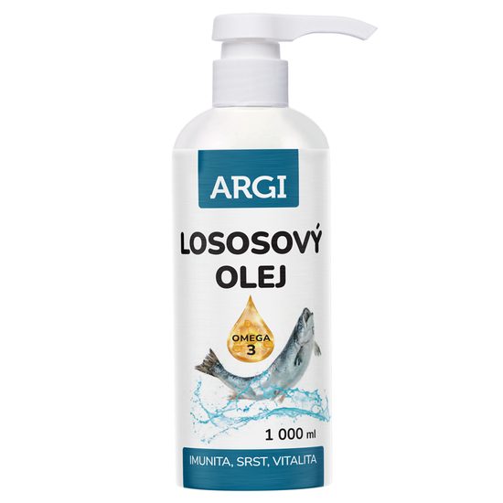 Argi Lososový olej 1000 ml