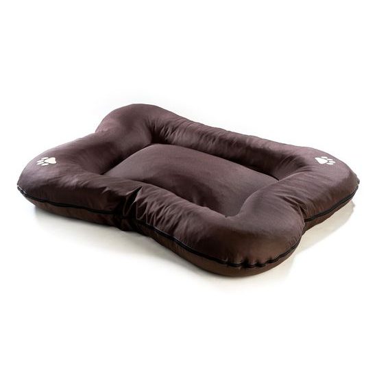 Argi Matrace pro psa z polyesteru tmavě hnědá 65 x 50 cm