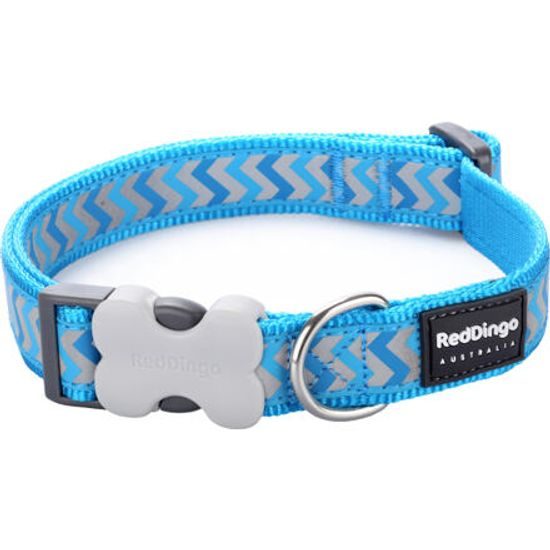 Red Dingo Obojek 2,0cm x 30-47cm reflexní