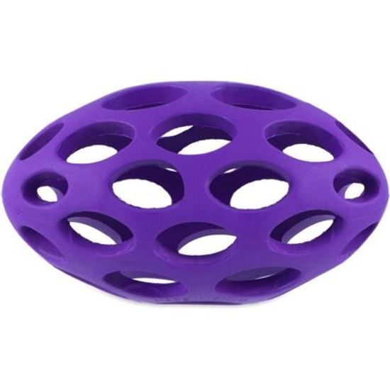 JW Pet JW Hol-EE Football děrovaný rugby míč Small